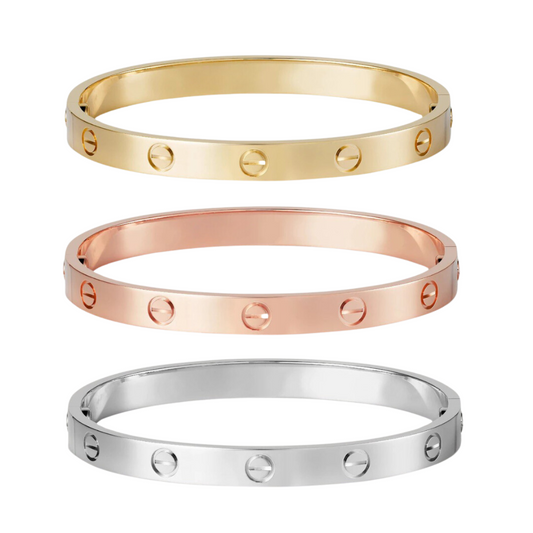 CONJUNTO LOVE | 3 PULSERAS