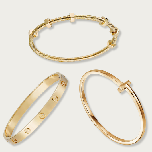 IMPERIAL | PACK 3 PULSERAS