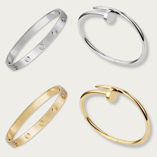 LUJO HOMBRE | PACK 4 PULSERAS