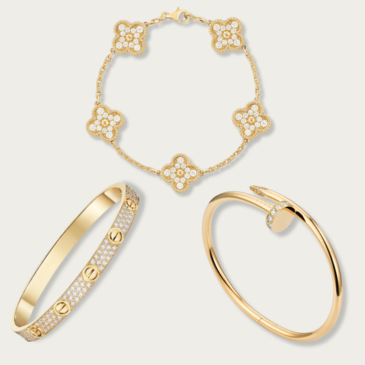 SET BRILLI BRILLI | 3 PULSERAS