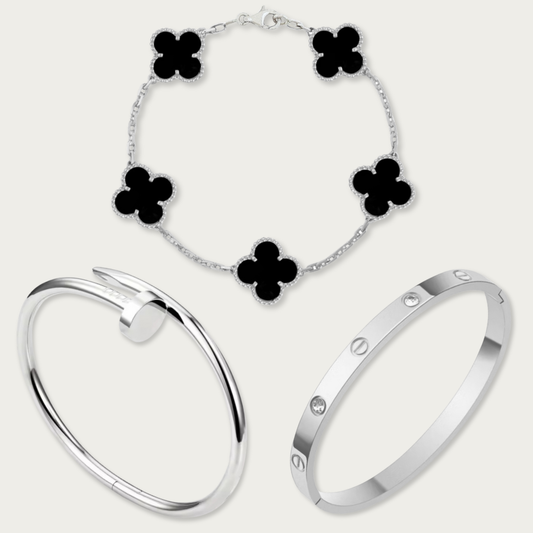 PACK DIAMANTE | 3 PULSERAS