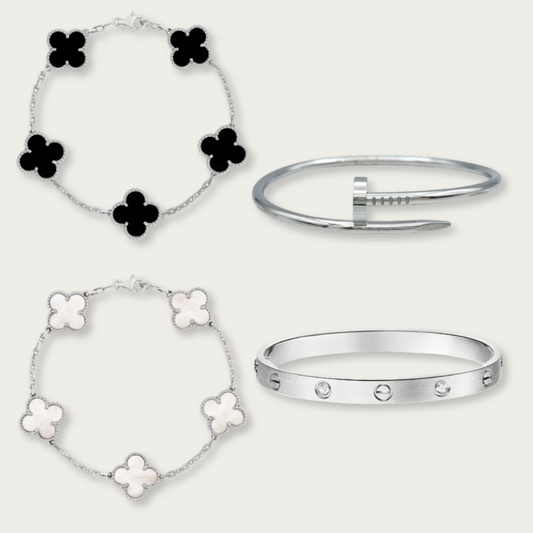 PACK DIAMANTE | 4 PULSERAS
