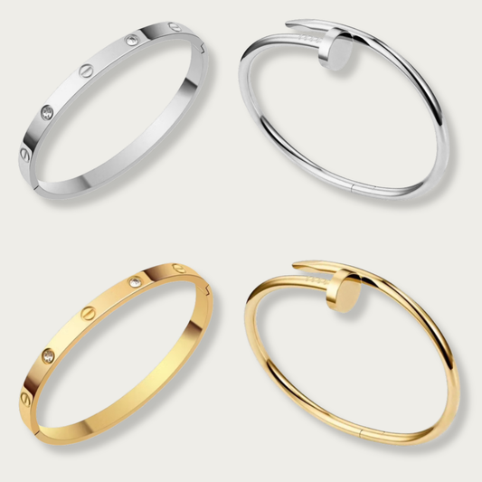 LUJO | PACK 4 PULSERAS