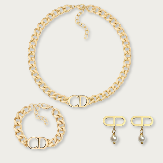 CRISTINA | CONJUNTO 3 PIEZAS