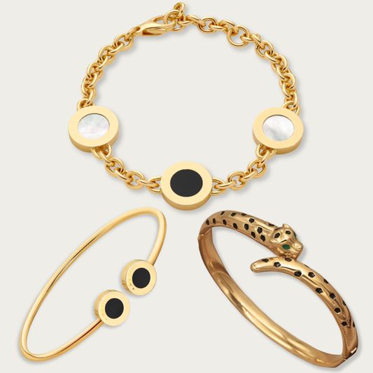 BULGARIA| PACK 3 PULSERAS