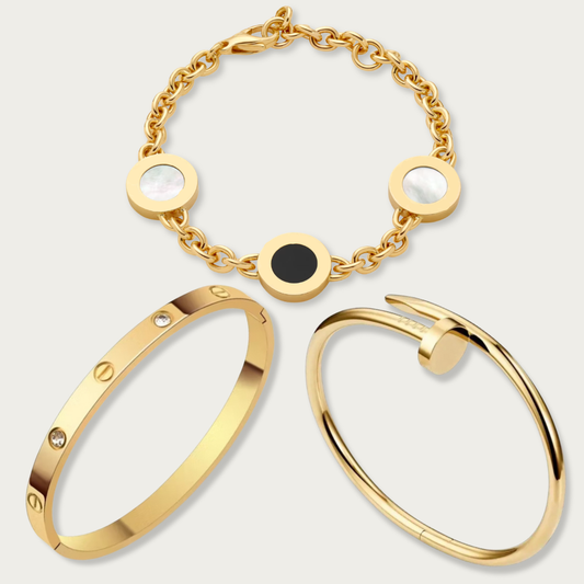 CELINE| PACK 3 PULSERAS