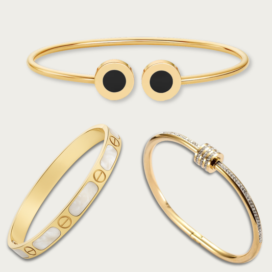 SICILIA| PACK 3 PULSERAS