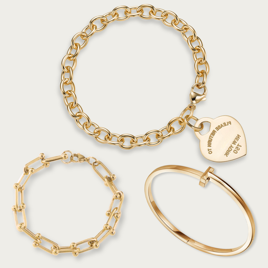 TIFANIA| PACK 3 PULSERAS