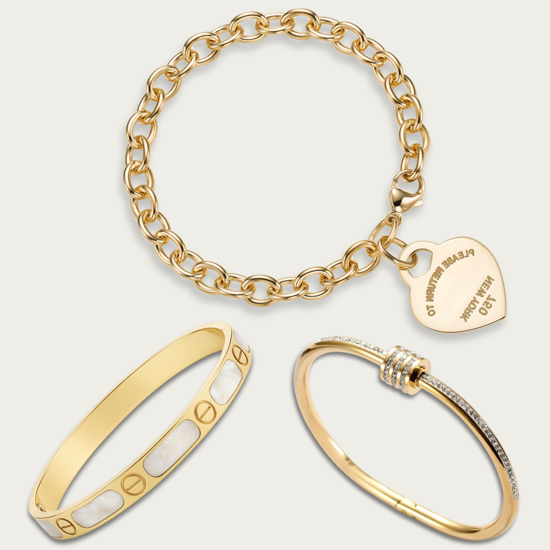 VERONA| PACK 3 PULSERAS